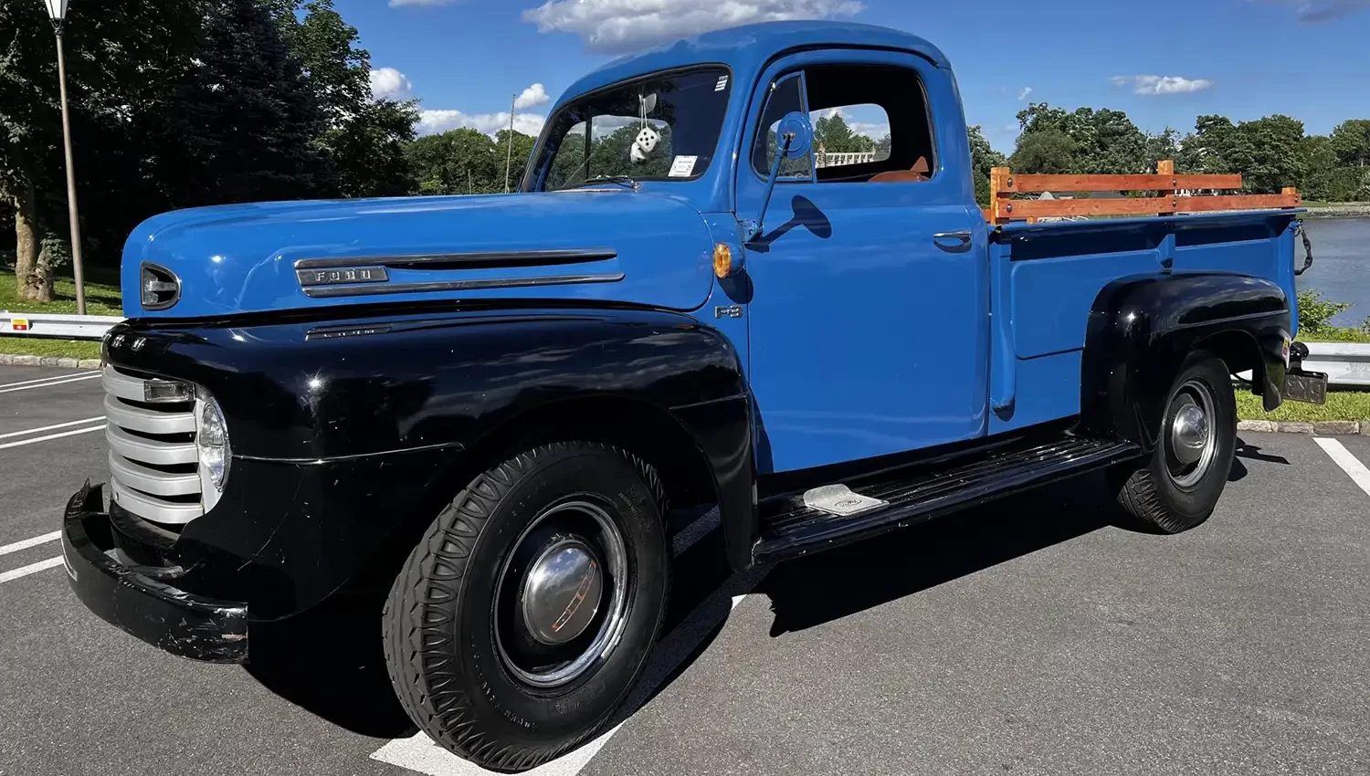 A Classic Workhorse: The 1949 Ford F-3 Pickup