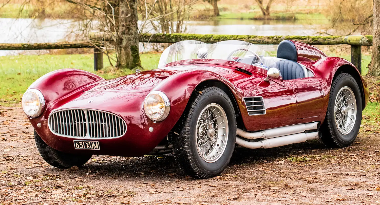 Maserati A6 GCS 2065: A Legend Reborn