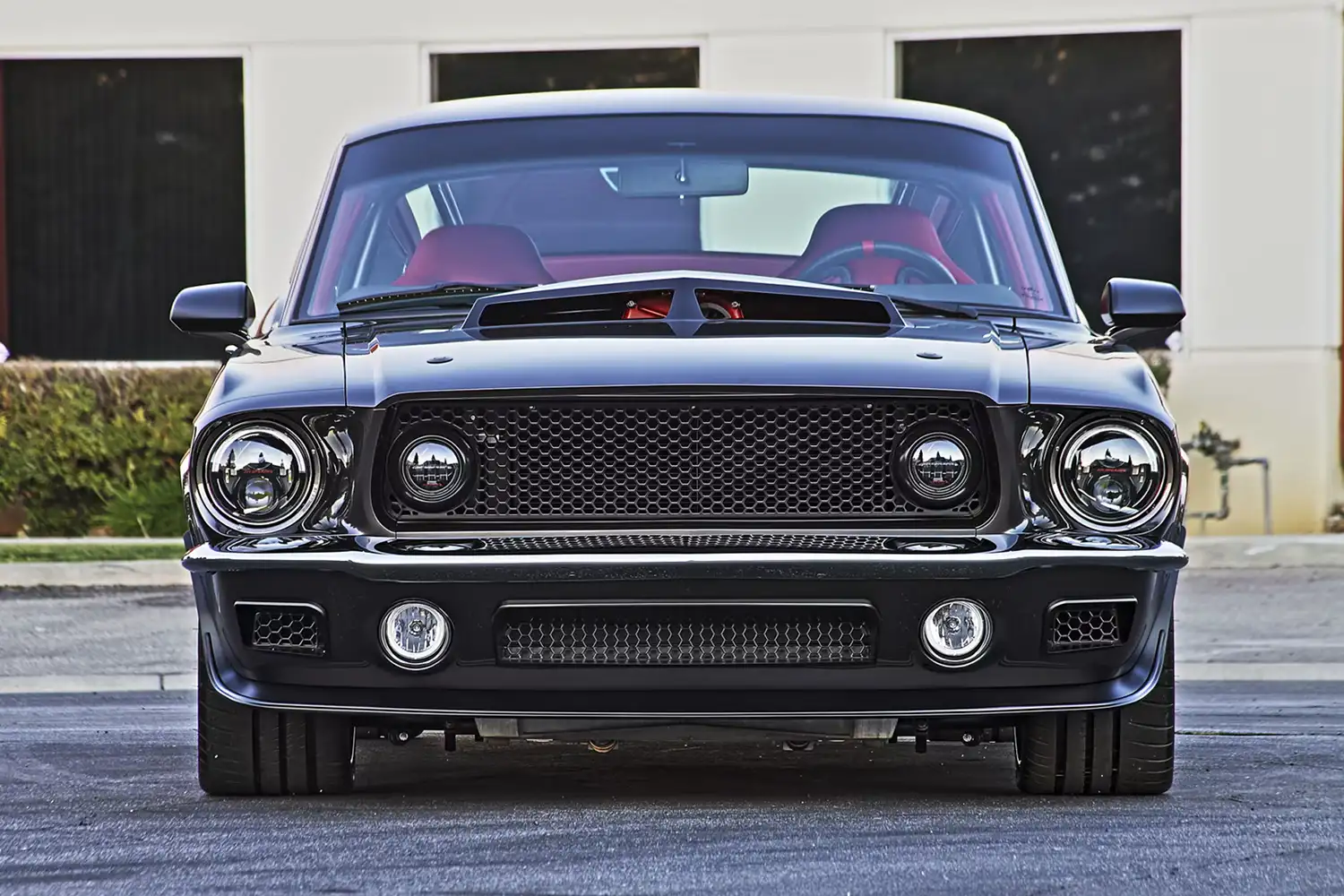 The DS-500R: A 1967 Ford Mustang Fastback Redefined