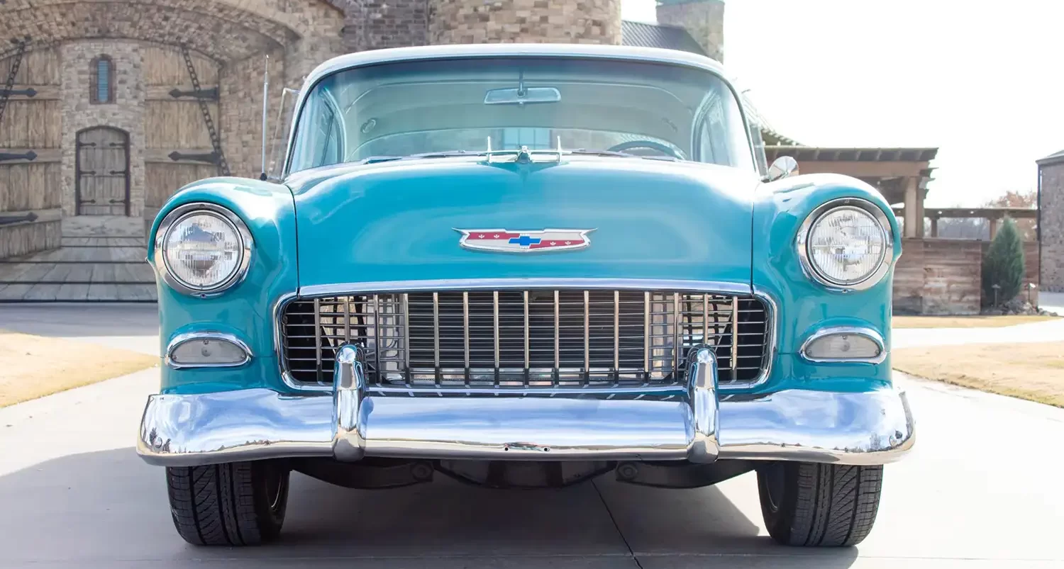 1955 Chevrolet Bel Air Hardtop: A Restored Time Machine