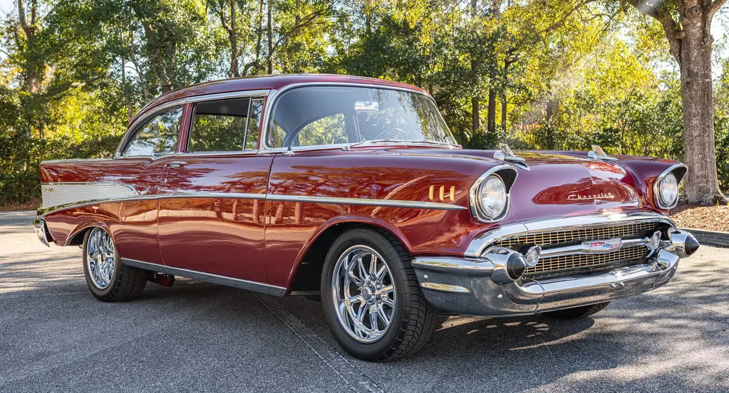 A 526-Horsepower 1957 Chevy 210 That’s Ready to Rumble