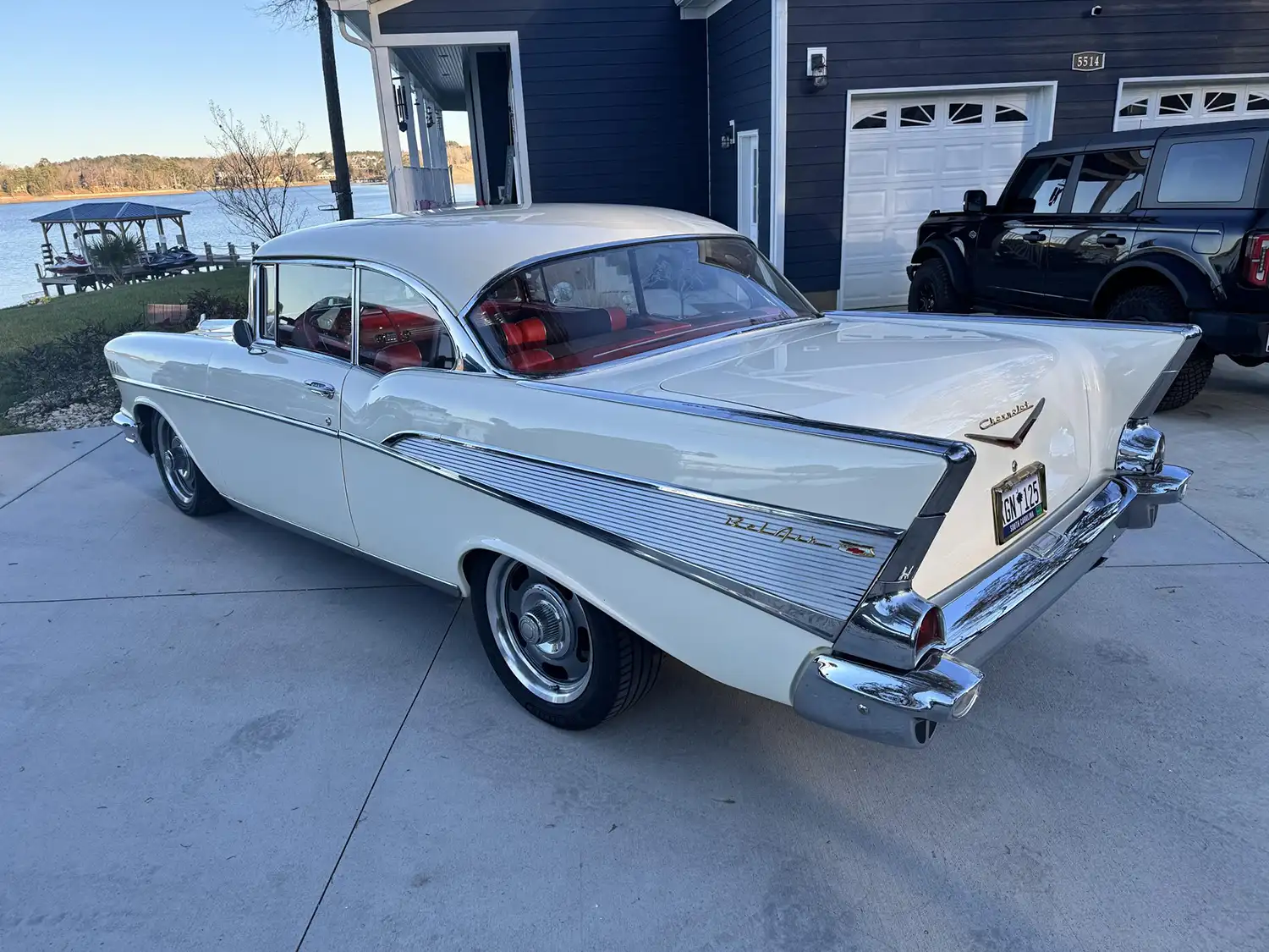 1957 Chevrolet Bel Air: A Modern Muscle Car in Disguise