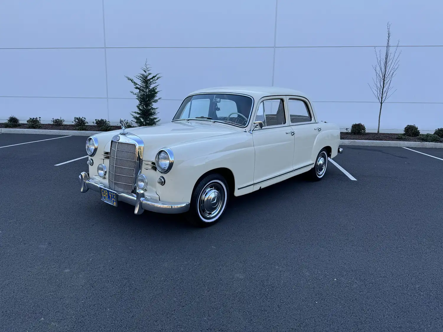 The ’57 Mercedes-Benz 190: Elegance in Motion