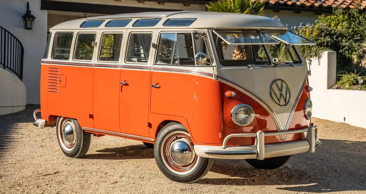 Sunroof Samba: A Restored 1959 Volkswagen Type 2