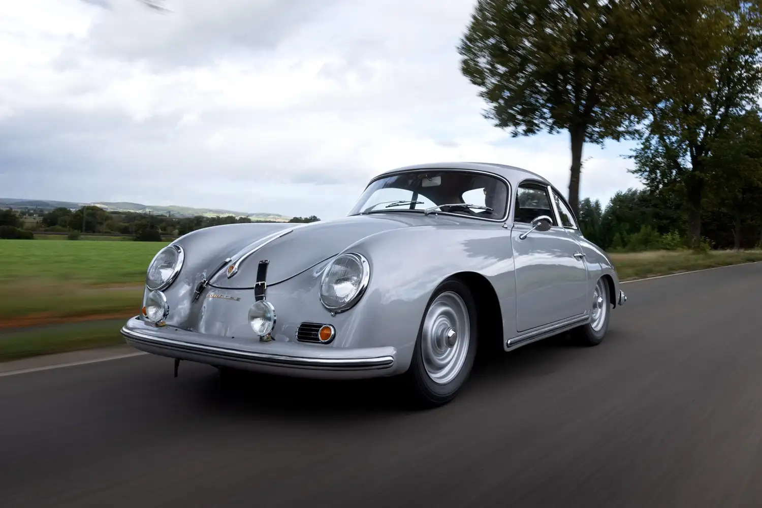 A Silver Bullet: 1959 Porsche 356A 1600S Coupe