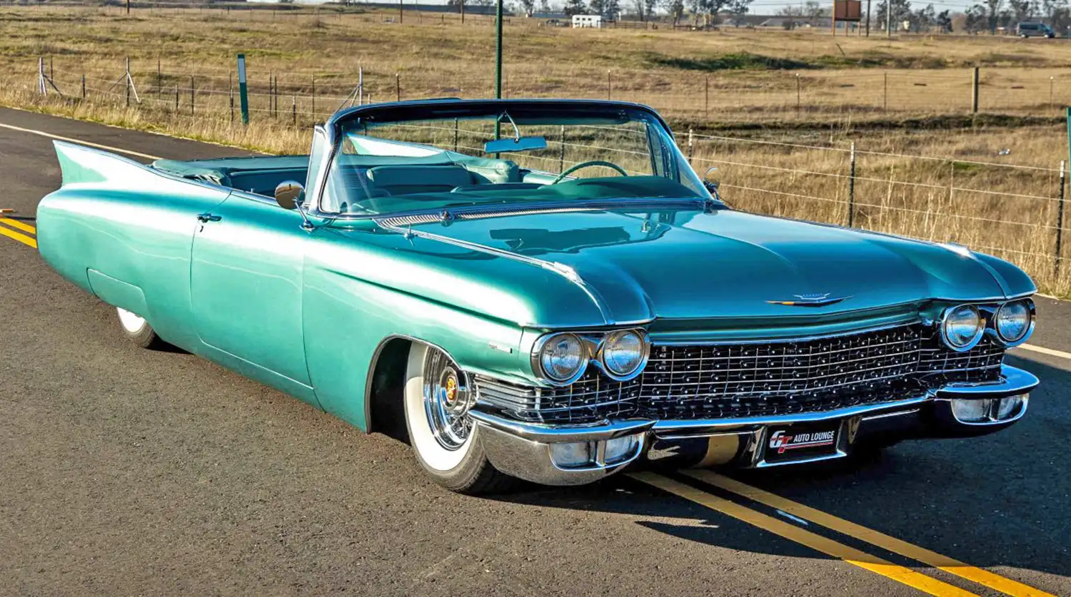 1960 Cadillac Series 62 Convertible: A Rolling Symbol of Mid-Century Luxury