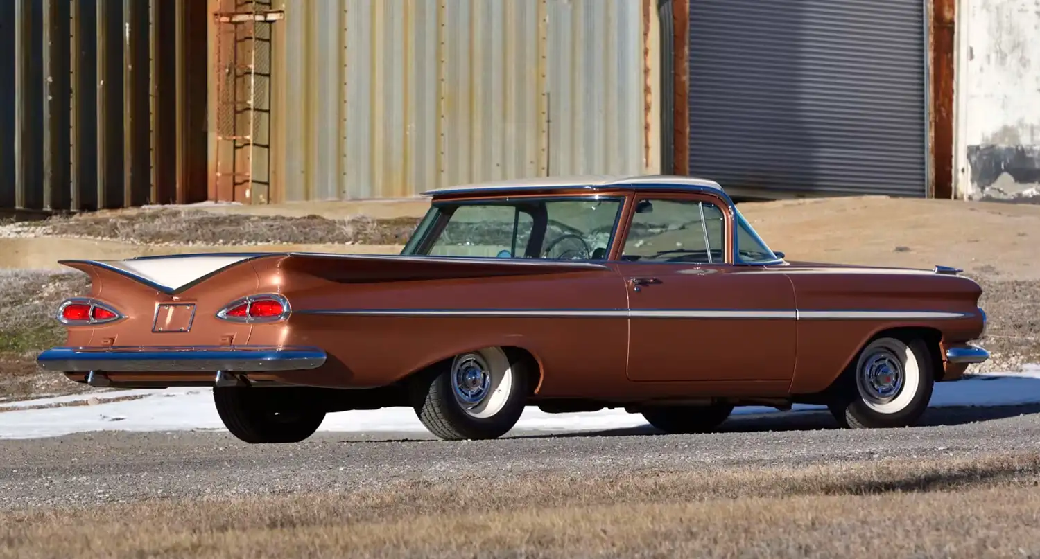 The “Golden Hammer”: A 1959 Chevrolet El Camino