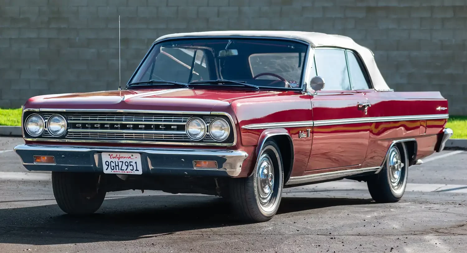 Turn Back Time: 1963 Oldsmobile F-85 Cutlass Deluxe Convertible