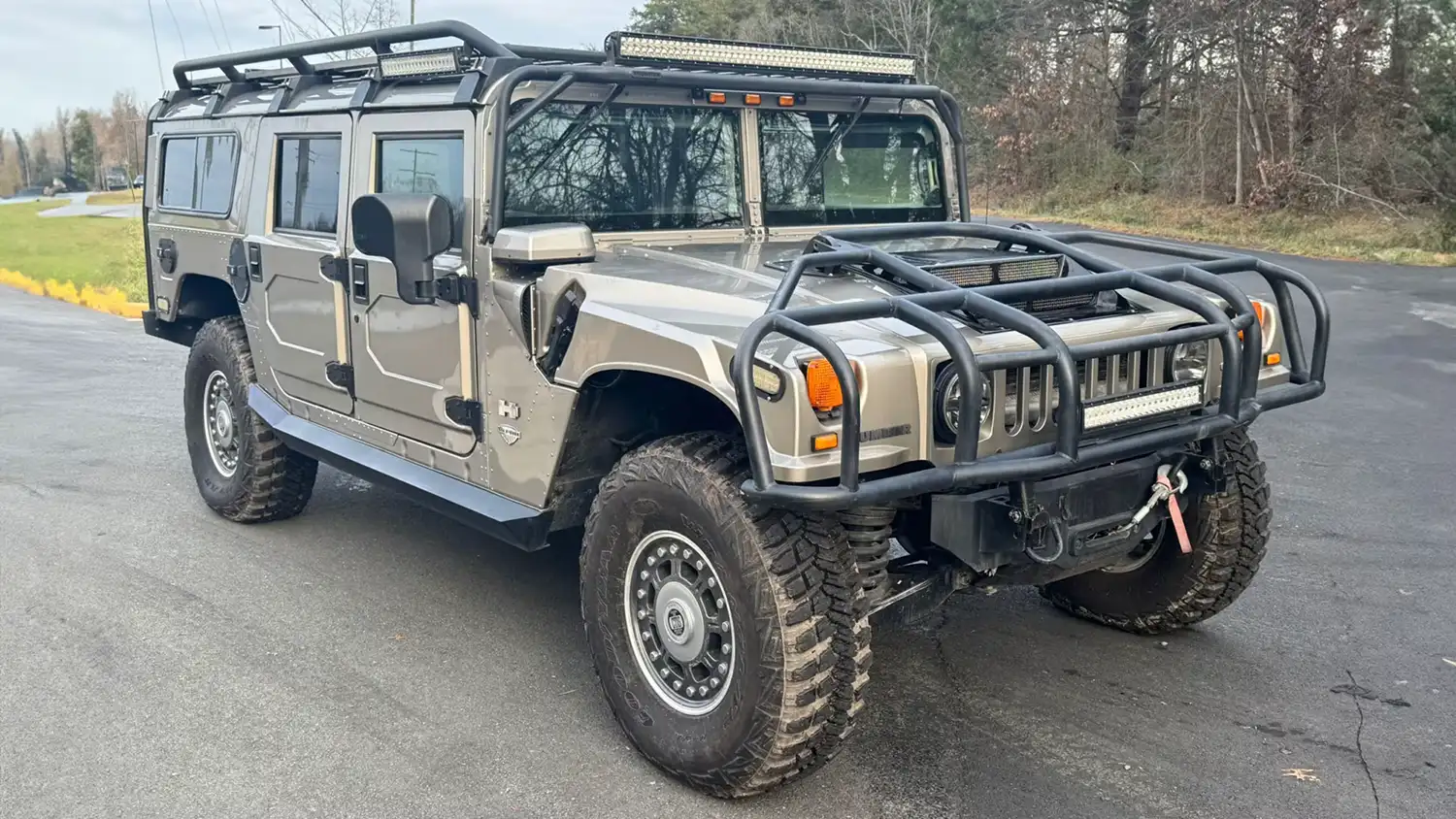 The “Sand King”: A 2006 Hummer H1 Alpha SUV