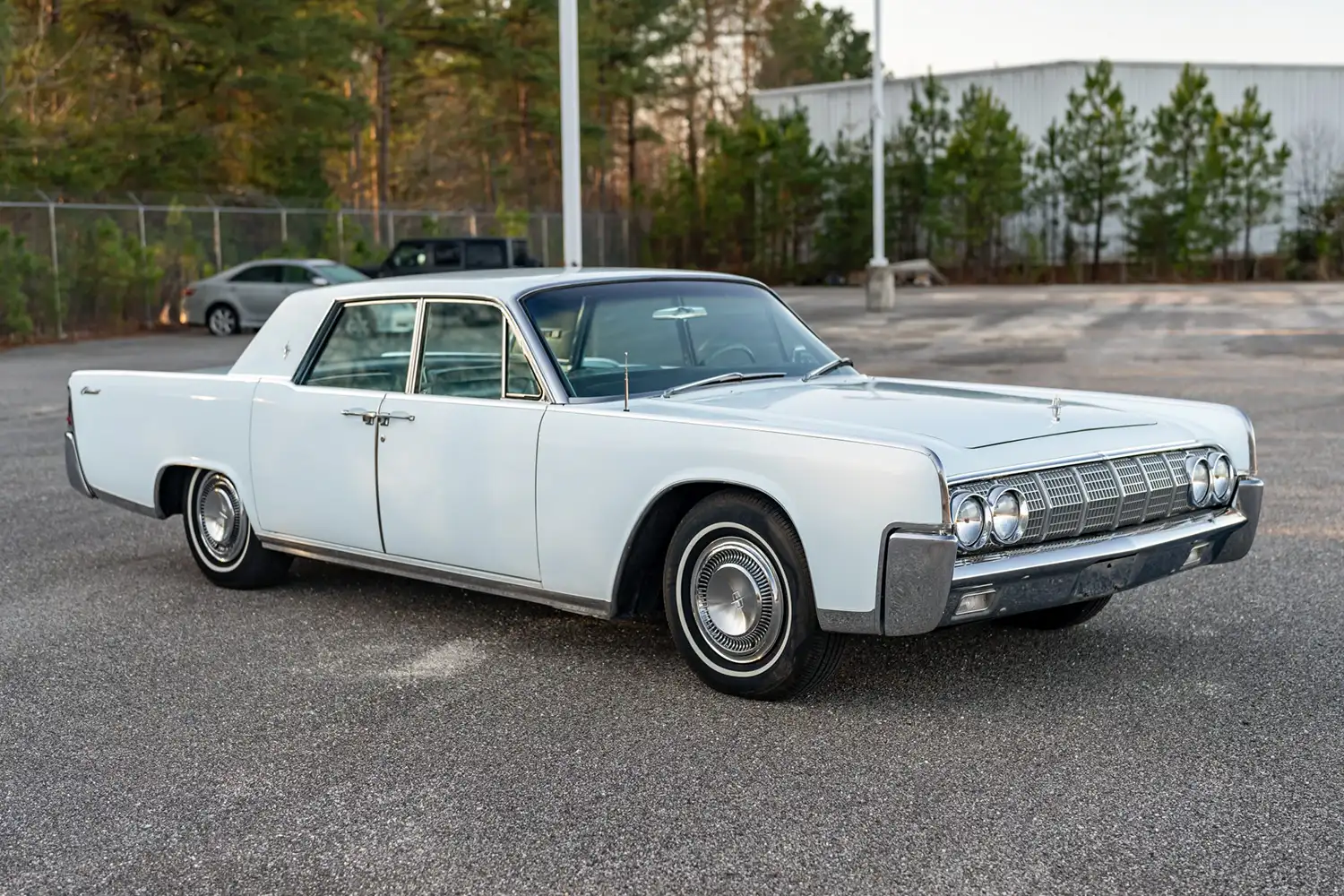 Mid-Century Majesty: 1964 Lincoln Continental Sedan