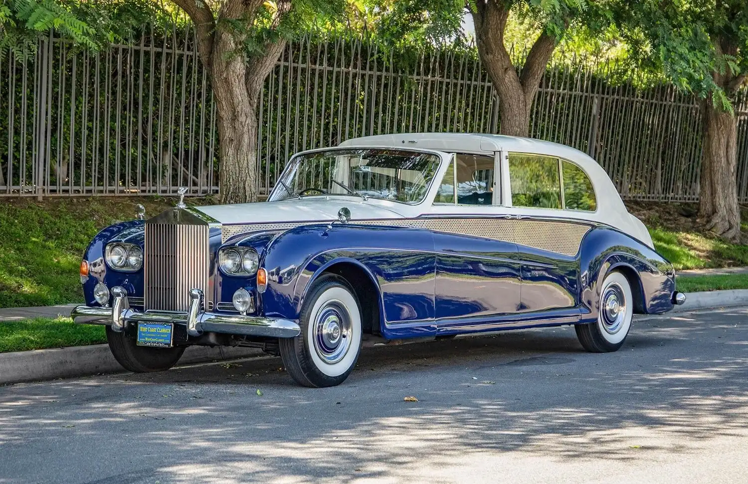 Experience Royalty: 1965 Rolls-Royce Phantom V Limousine by James Young