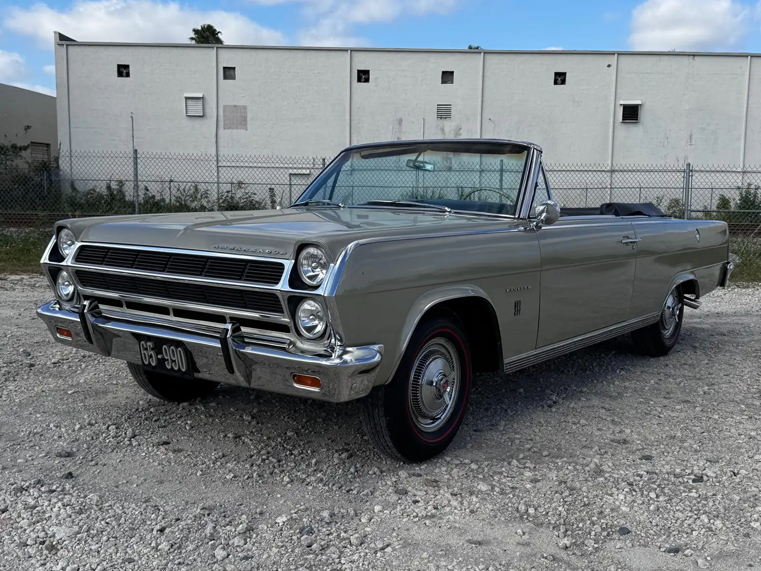 Golden Opportunity: 1965 Rambler Ambassador 990 Convertible