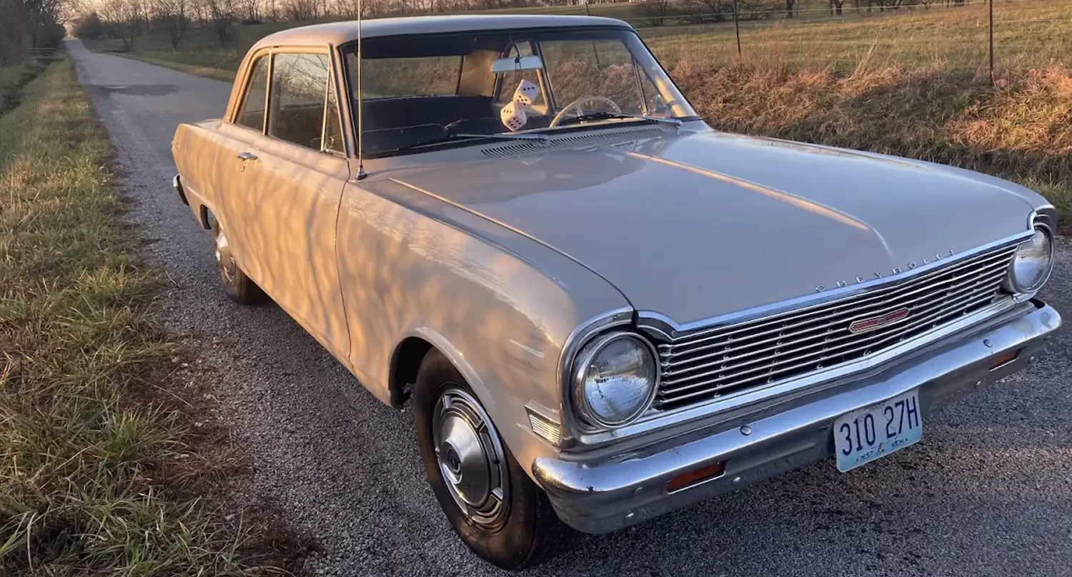 Timeless Two-Tone: 1965 Chevrolet Chevy II 100