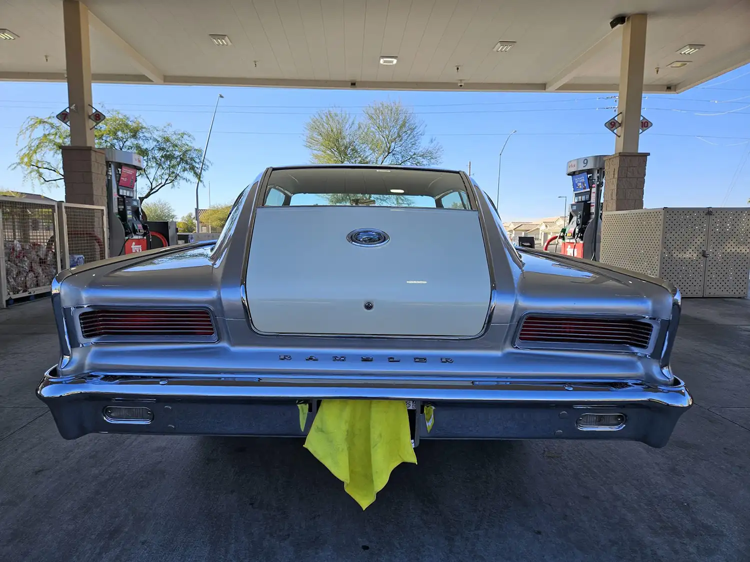 A Slice of American Muscle: 1965 Rambler Marlin