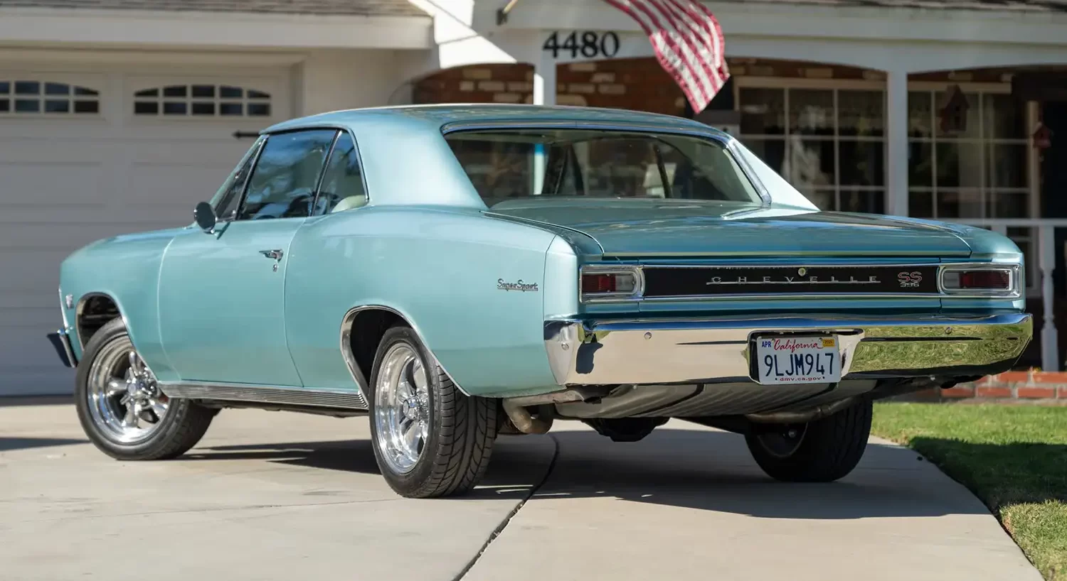 1966 Chevrolet Chevelle SS 396: A Turquoise Dream