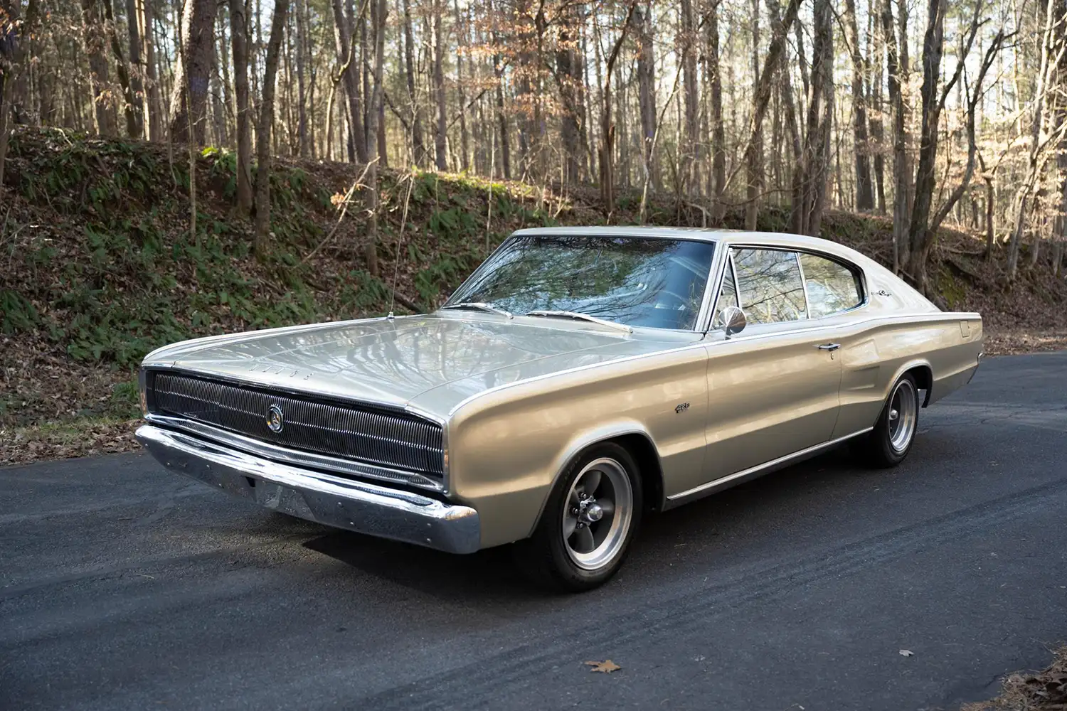 Hemi-Powered 1966 Dodge Charger: A Muscle Car Legend