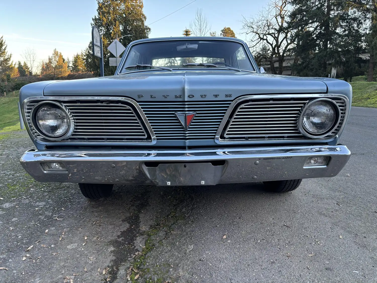 1966 Plymouth Valiant 100 Ready for the Road: Everest Connections