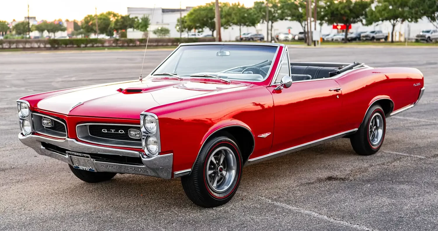 The “Goat” Gets Back on the Road: A Restored 1966 Pontiac GTO Convertible