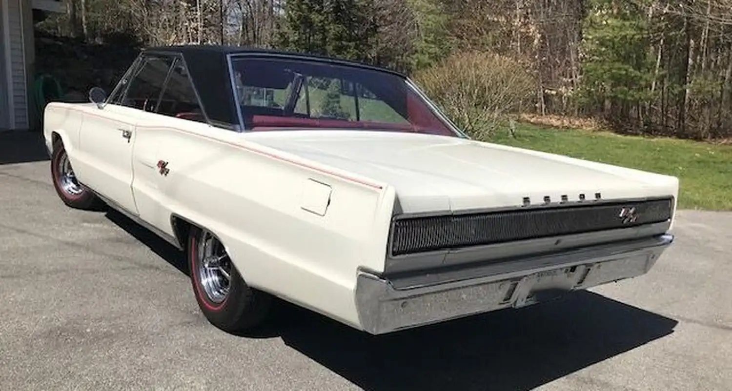 White Hot Muscle: A Restored 1967 Dodge Coronet R/T Hardtop