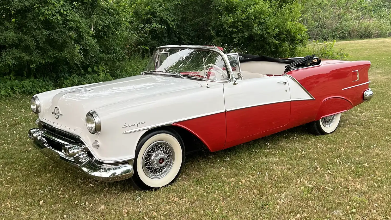 Starfire Sensation: A Restored 1954 Oldsmobile 98