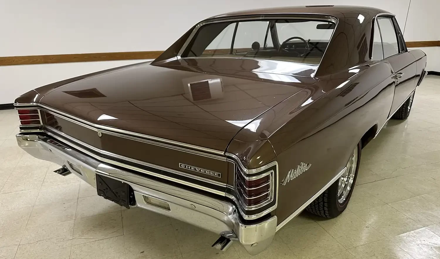 Restored 1967 Chevrolet Chevelle Malibu Sport Coupe