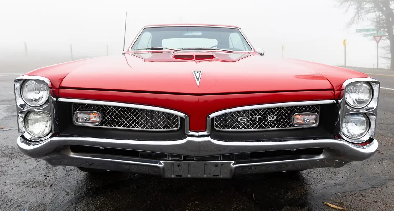 A Restored Rebel: 1967 Pontiac GTO Hardtop