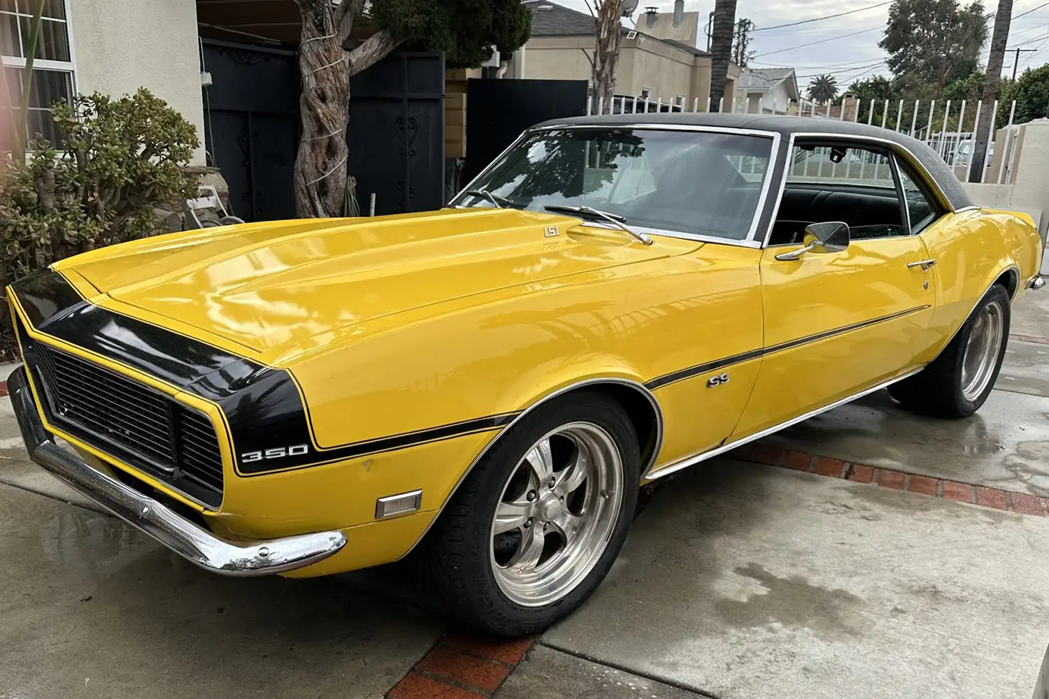 Yellow Streak: A Resurrected 1968 Chevrolet Camaro