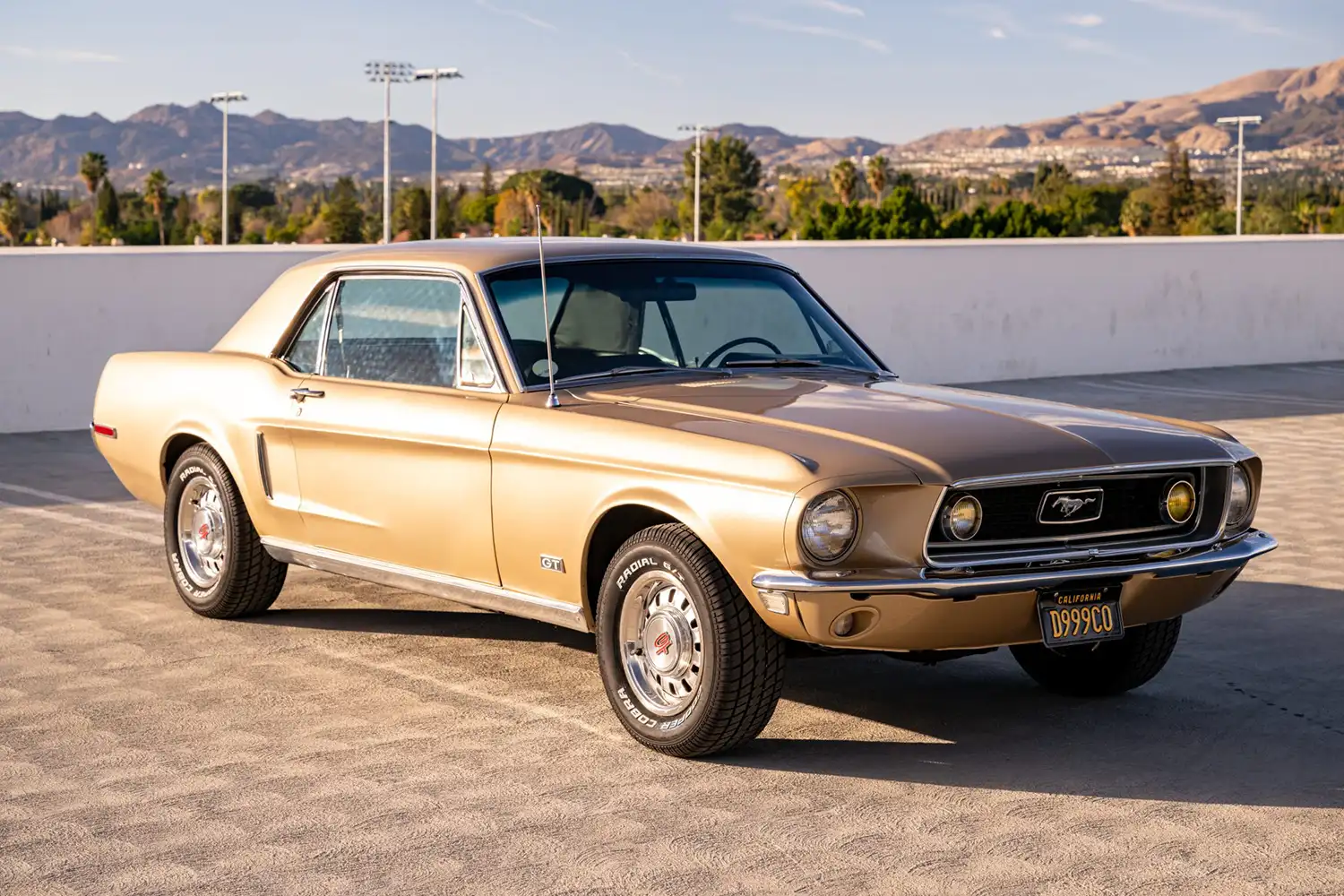 1968 Ford Mustang Coupe: A Golden Era Classic