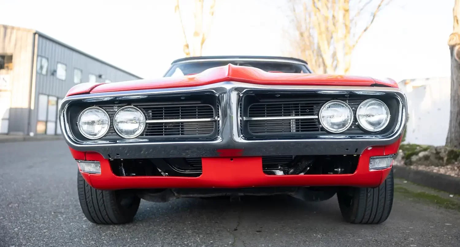 Resurrected Firebird: 1968 Pontiac Convertible