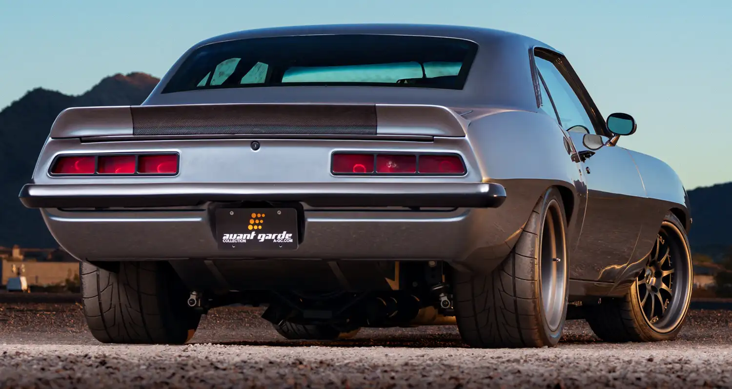 1969 Camaro: Where Classic Meets Cutting-Edge