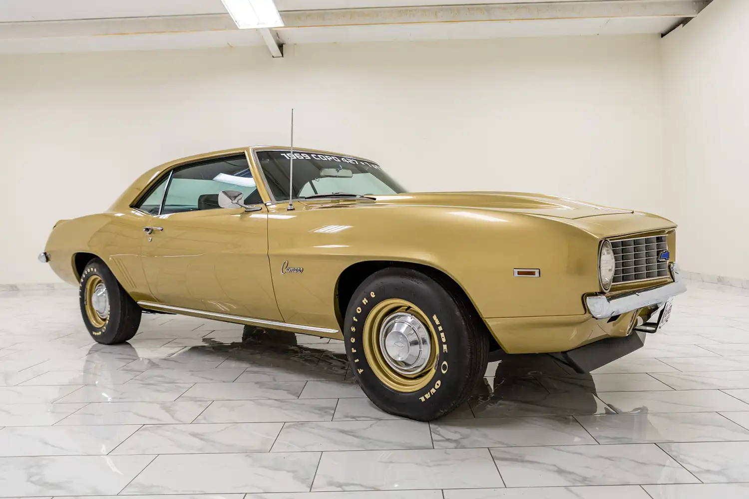 1969 Chevrolet Camaro COPO L72: A Gold Medalist of Muscle