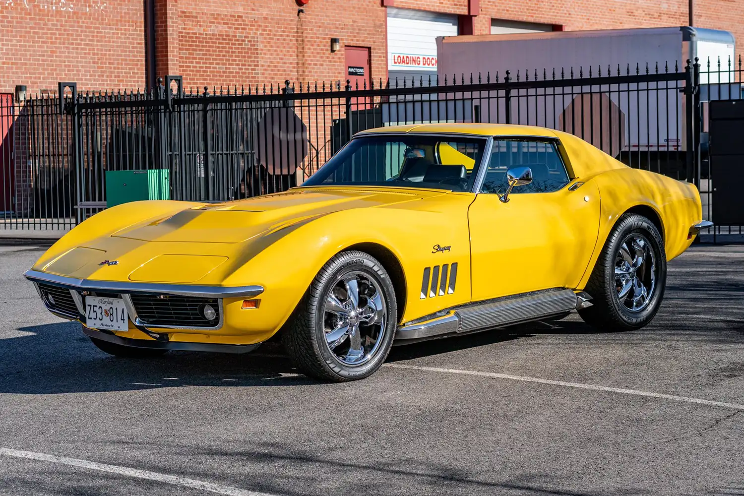 A Resurgent Stingray: 1969 Chevrolet Corvette Coupe with Big Block Power