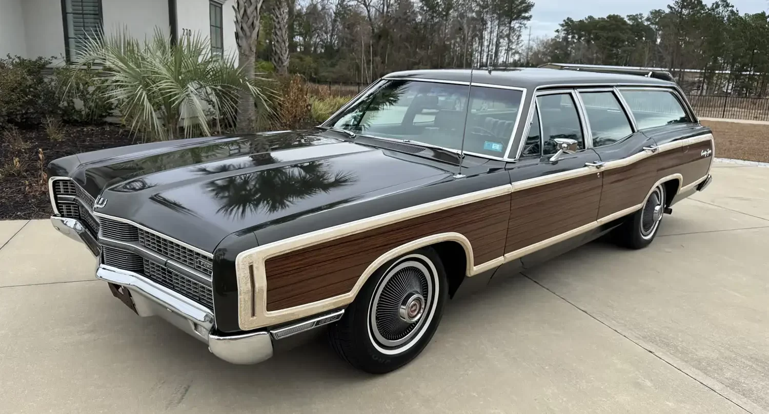 1969 Ford LTD Country Squire: A Vintage Journey Awaits