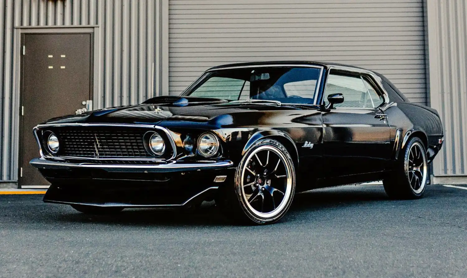 V8 Power Redefined: 1969 Ford Mustang Coupe 302