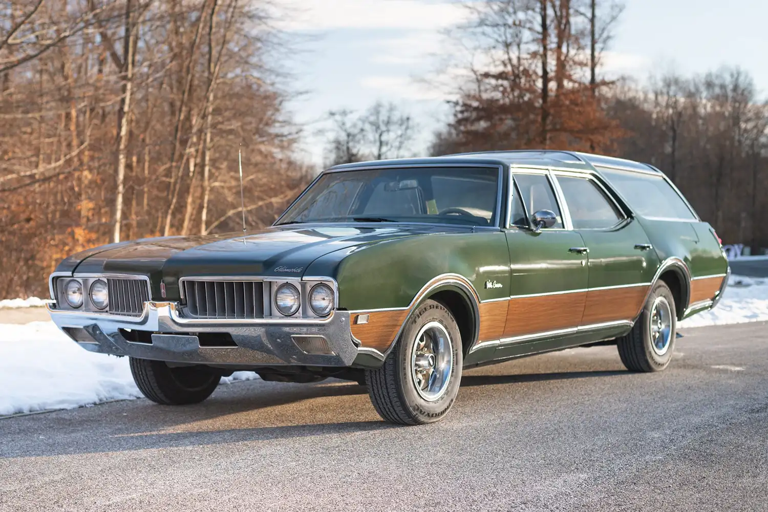 1969 Oldsmobile Vista Cruiser: Classic American Wagon at Its Finest