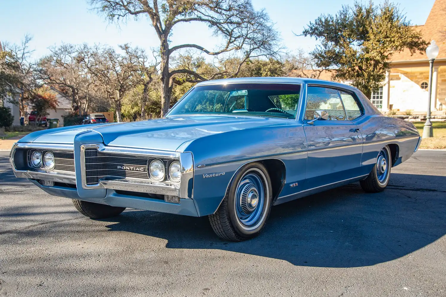 1969 Pontiac Catalina Ventura: A Blue Beauty with a Beastly Heart