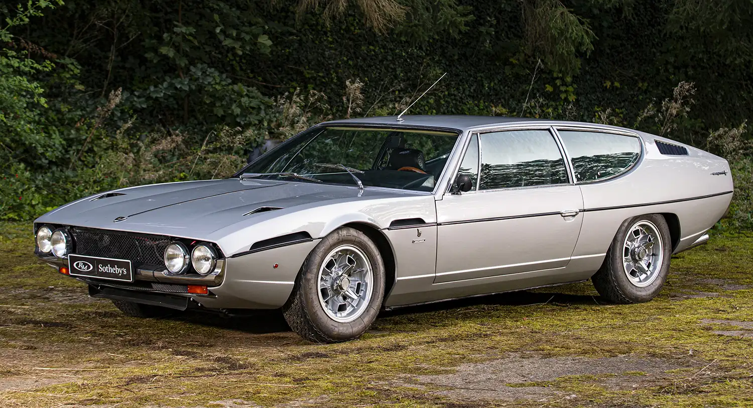 A Grand Tourer for the Ages: 1970 Lamborghini Espada Series II