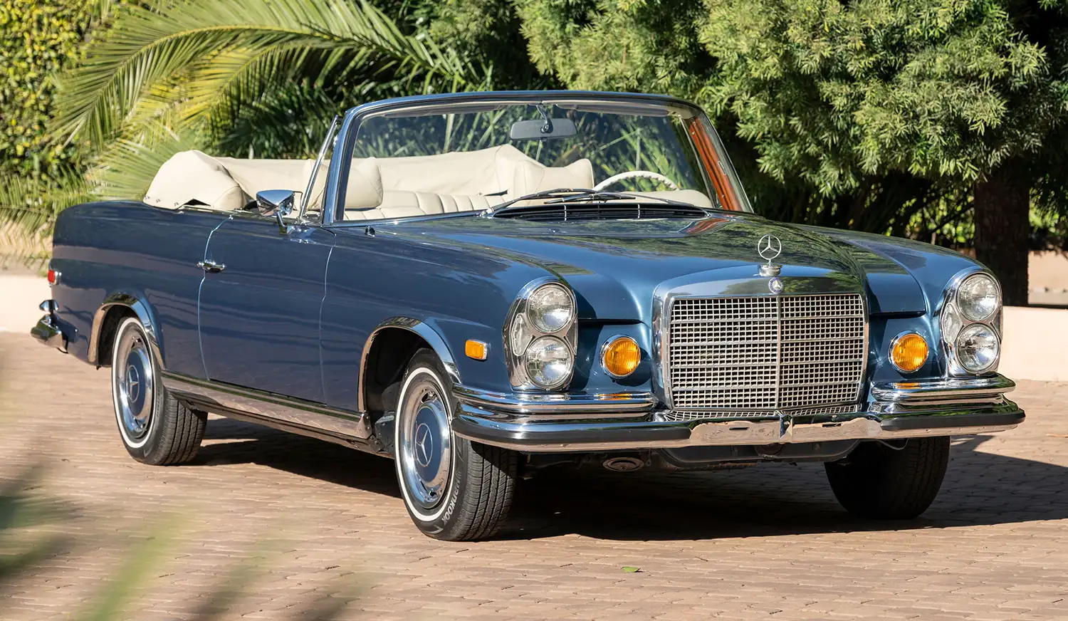 Sunshine State Style: 1970 Mercedes-Benz 280 SE 3.5 Cabriolet