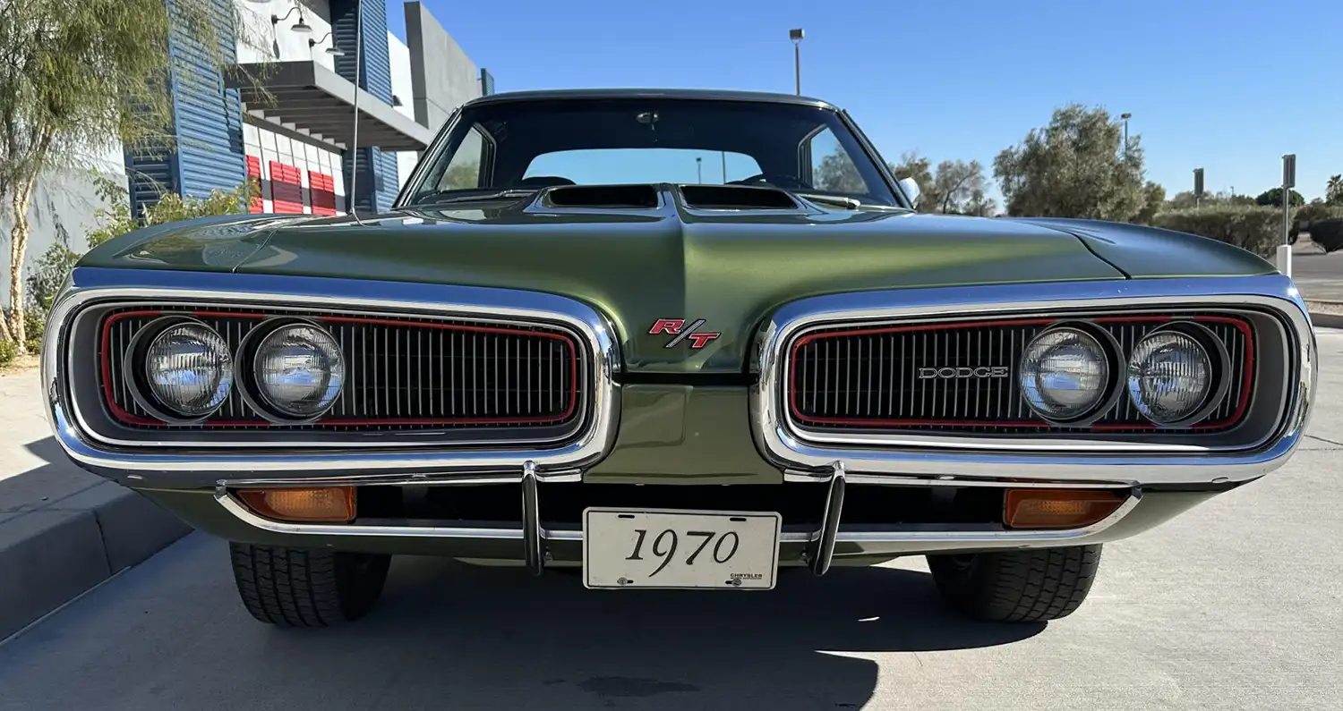 1970 Dodge Coronet R/T: Muscle Beast Ready to Roar