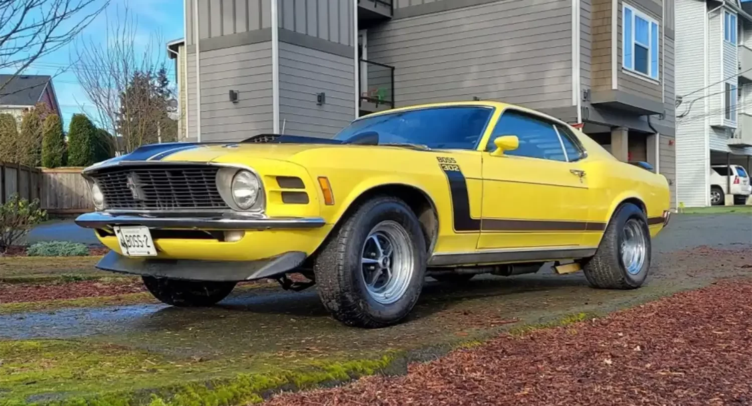 1970 Ford Mustang Boss 302: A Legendary Muscle Car with a Personal Touch