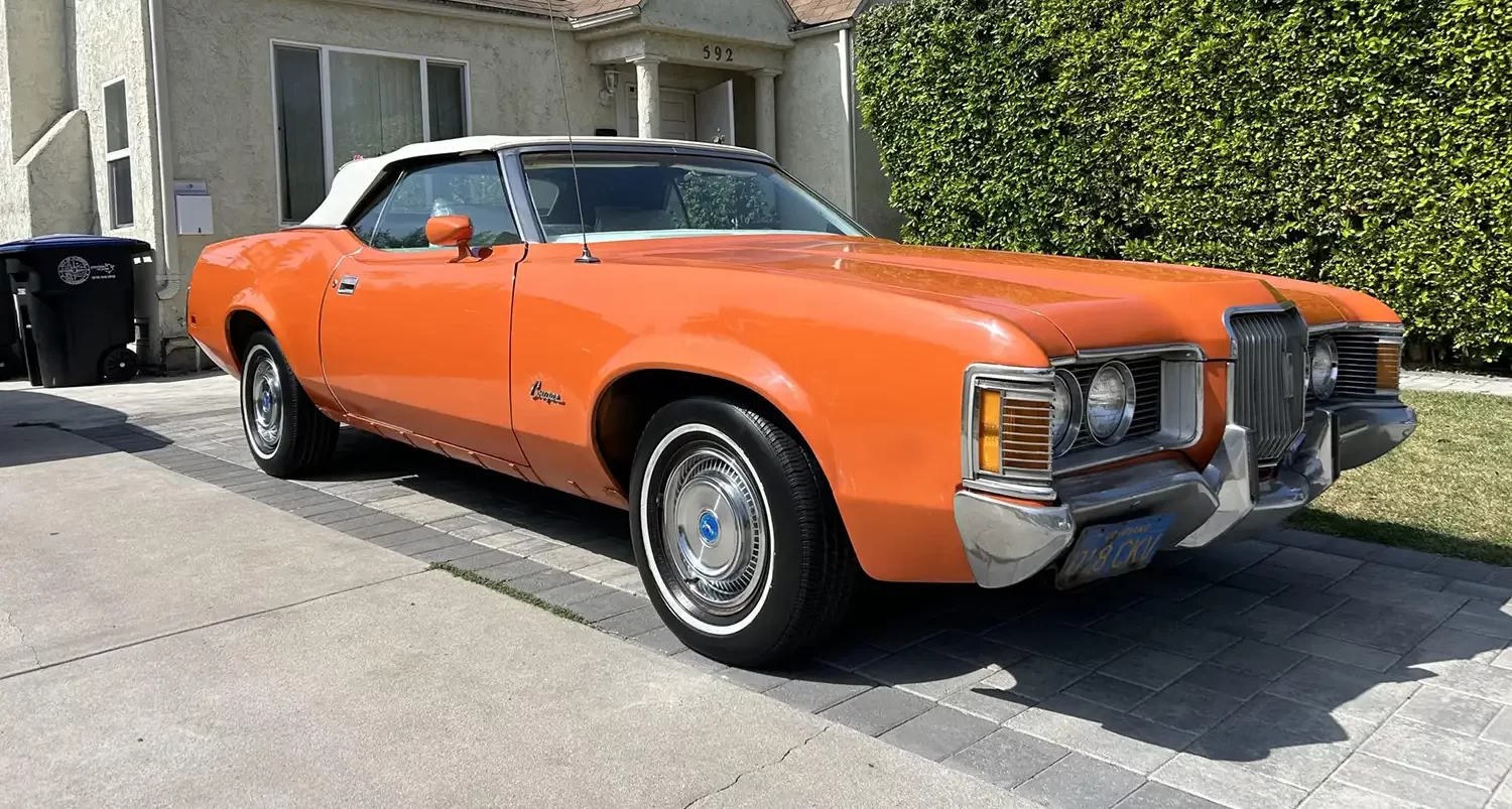 1971 Mercury Cougar Convertible: A Collector’s Dream Restored to Perfection