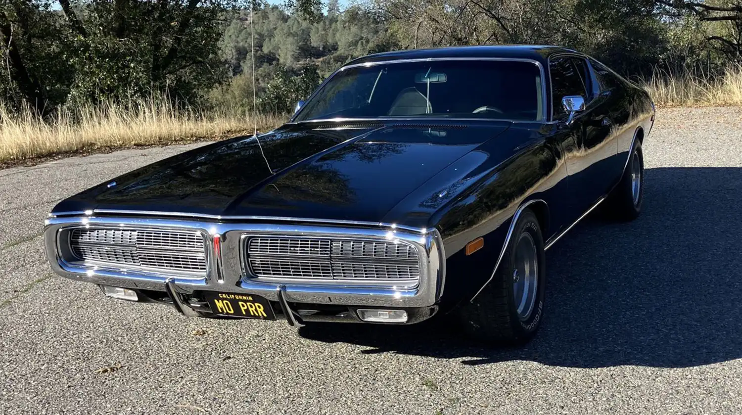 Restored 1972 Dodge Charger with a 440 Heart