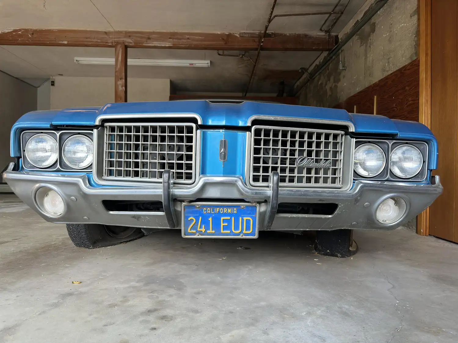 A Barn Find with a Story: The 1972 Oldsmobile Cutlass Supreme Holiday Coupe