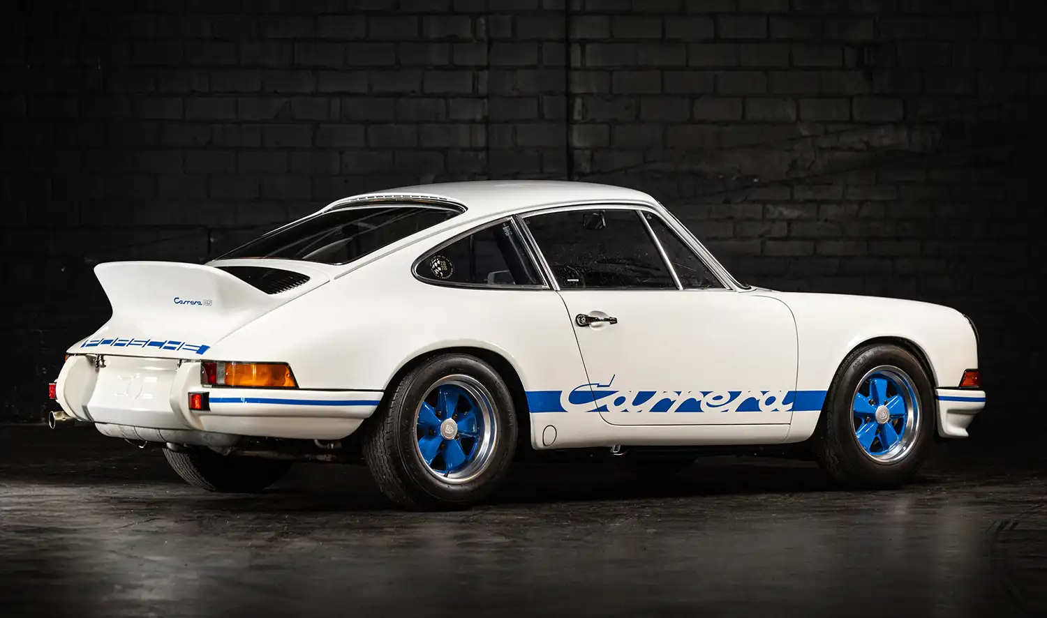 The 1973 Porsche 911 Carrera RS 2.7 Lightweight: A Legend Reborn