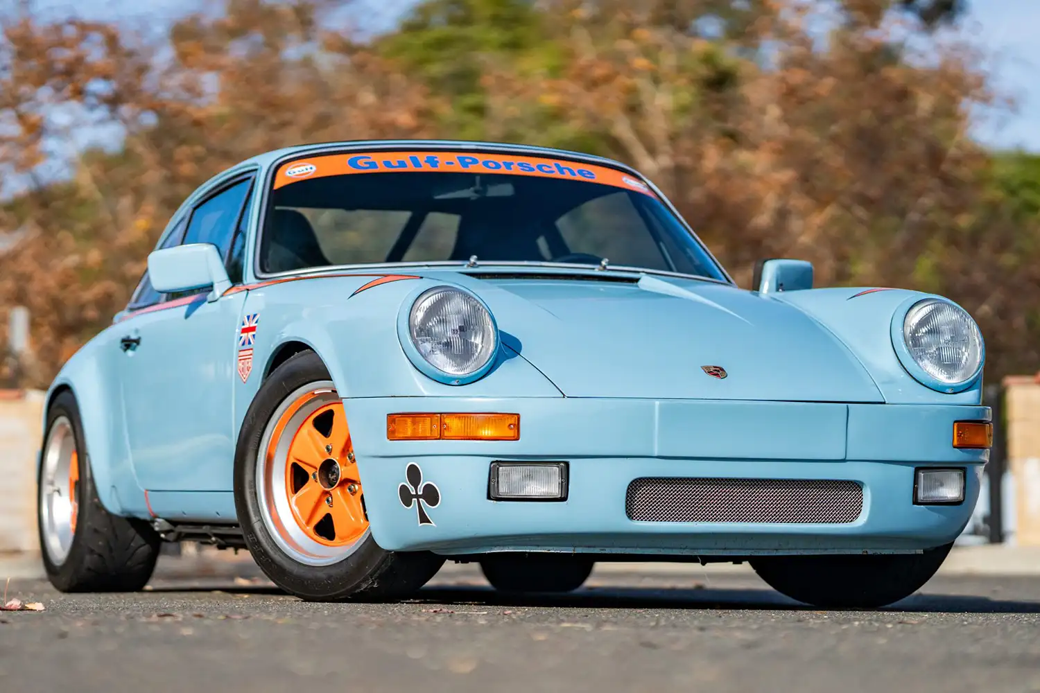 Gulf-Inspired 1977 Porsche 911S Coupe: A Race-Bred Legend