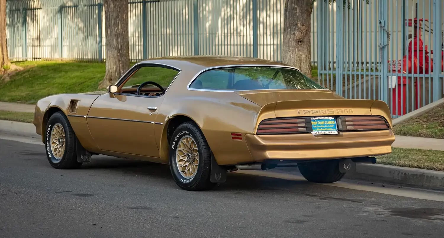 Soaring Through the Seventies: 1978 Pontiac Firebird Trans Am