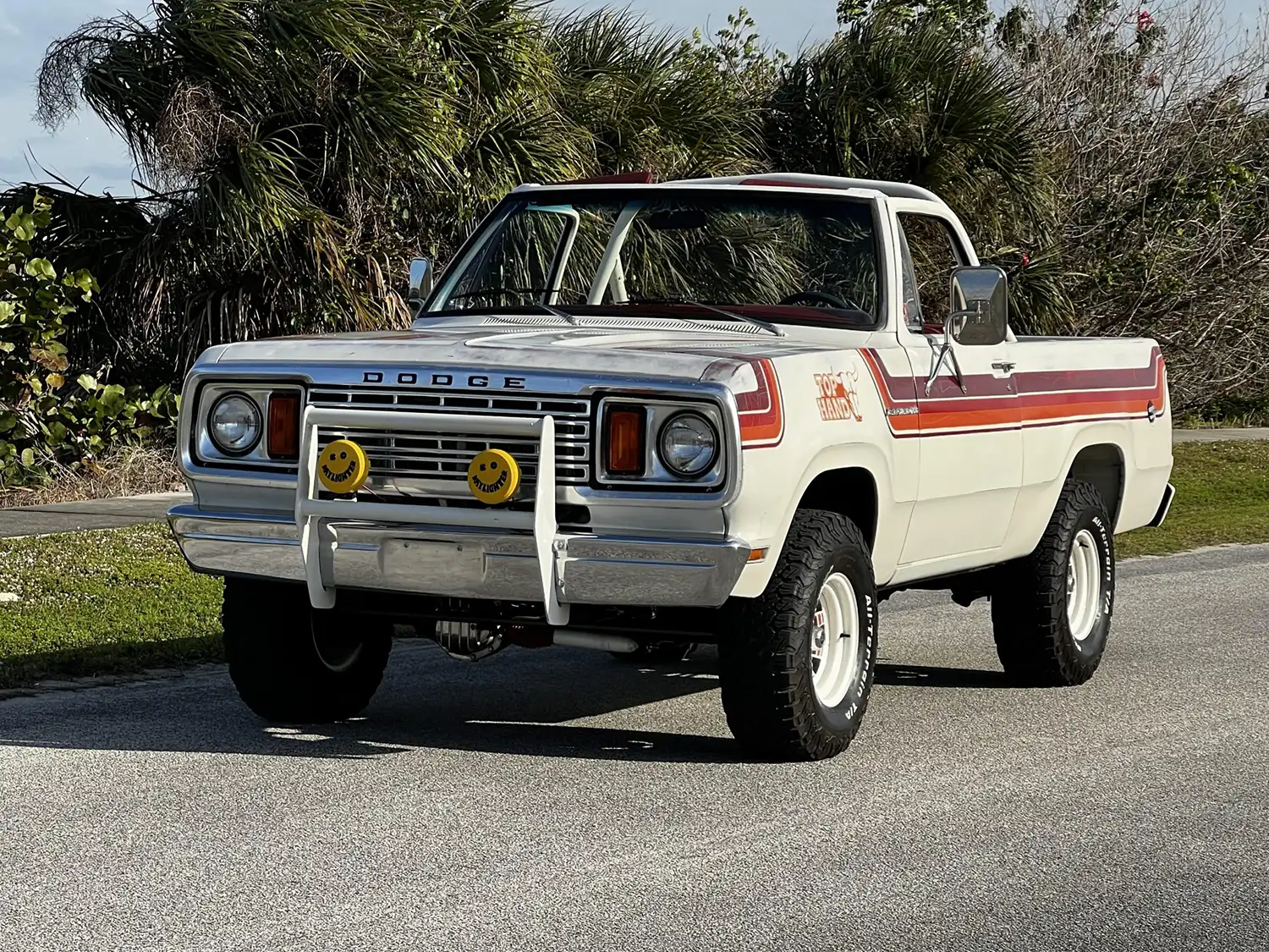 1978 Dodge Ramcharger: Top Hand Edition, Top Condition