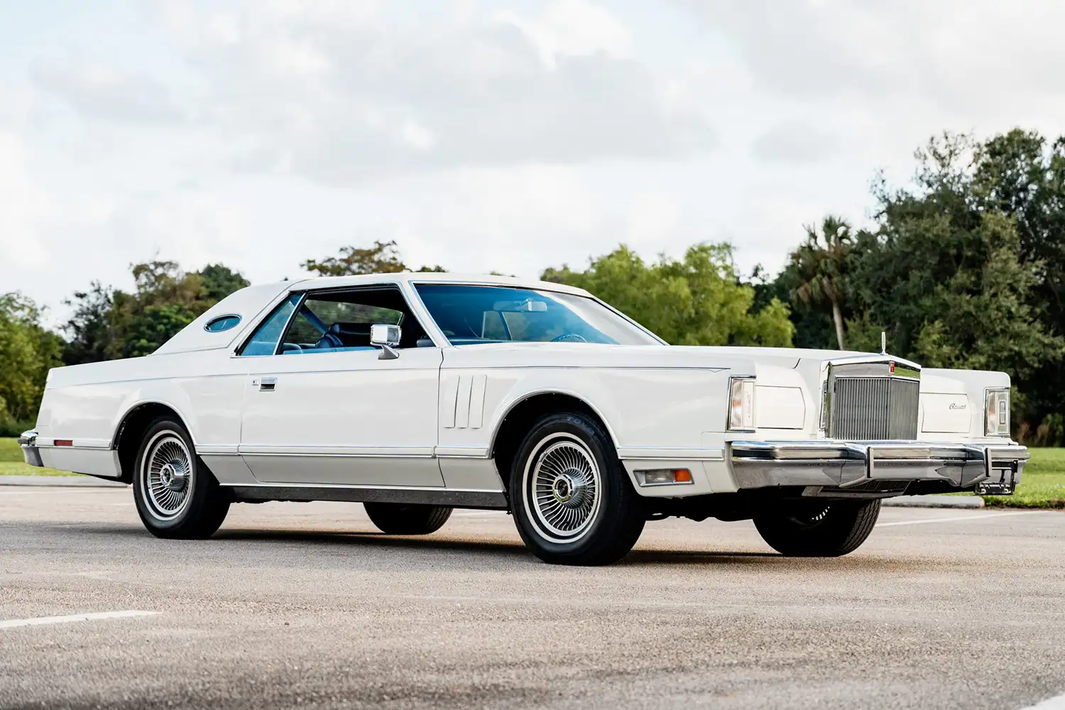 A Classic Ride Back in Time: The 1979 Lincoln Continental Mark V