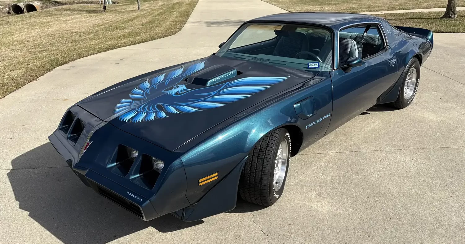 Rejuvenated 1979 Trans Am: Ready to Roar