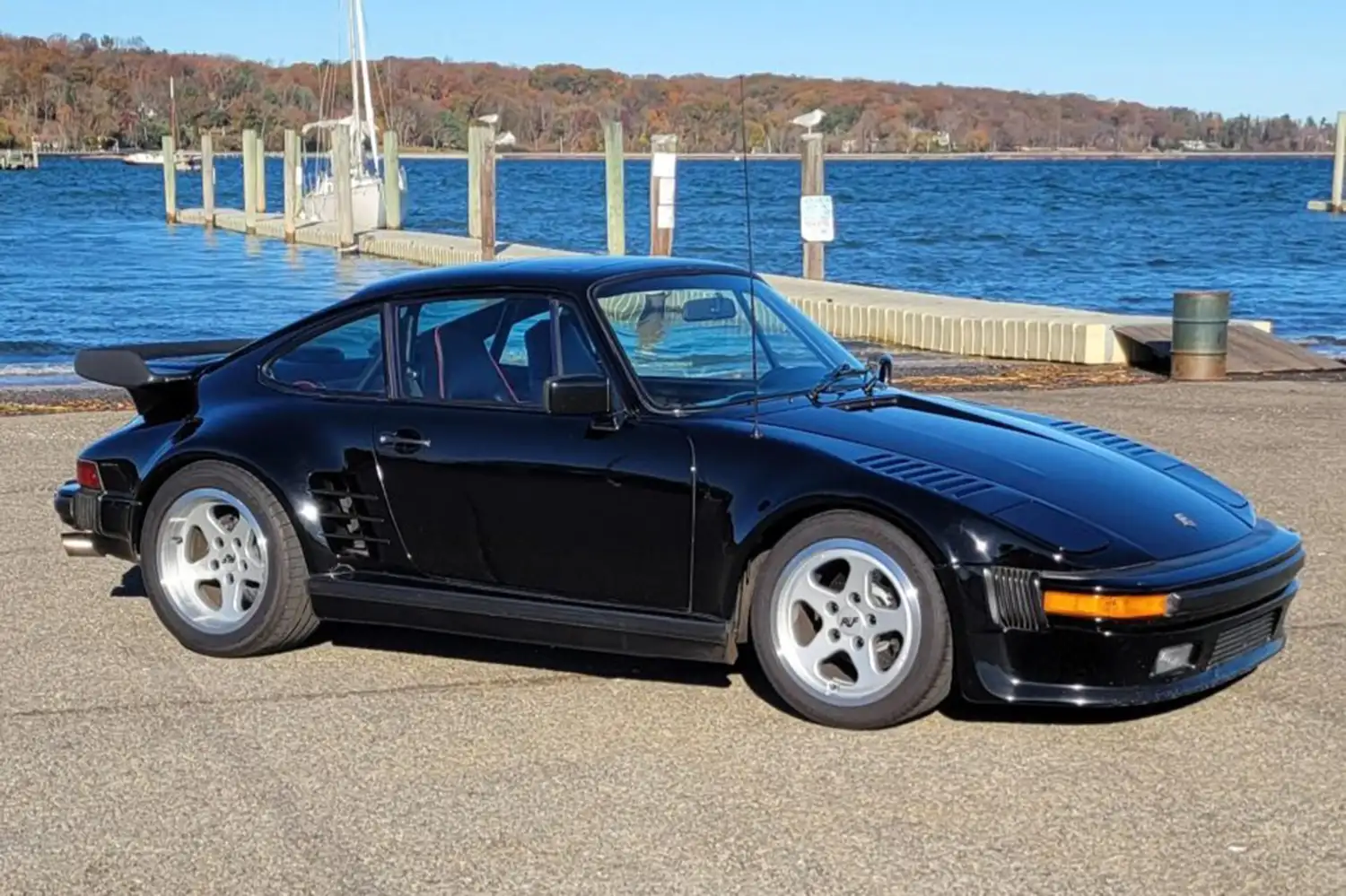 Slant Nose Sensation: A 1979 Porsche 930 Turbo